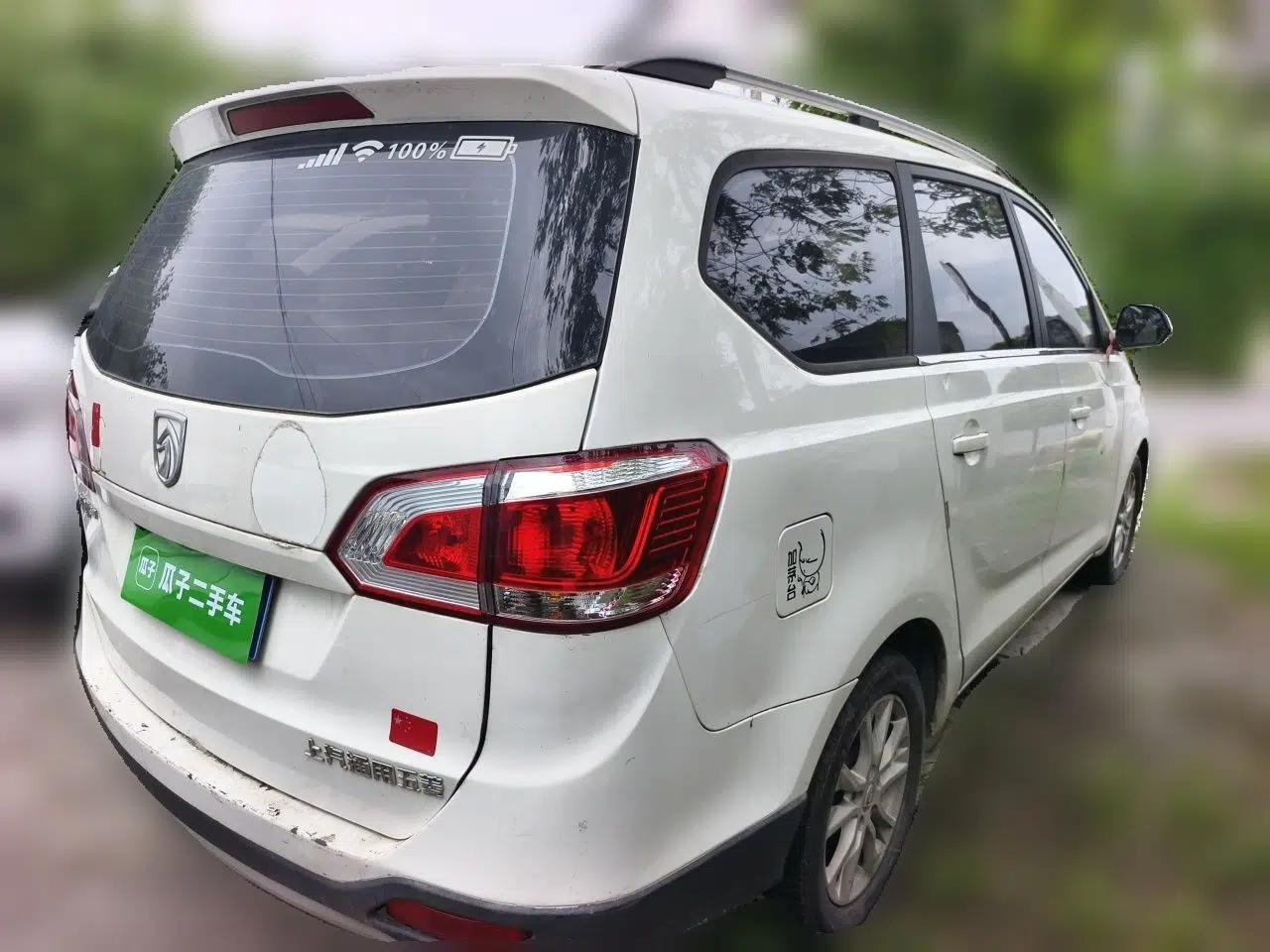 Baojun 730 2016 1.5L Manual Value Edition 7 Seats China V Emission Standard — миниатюра 6