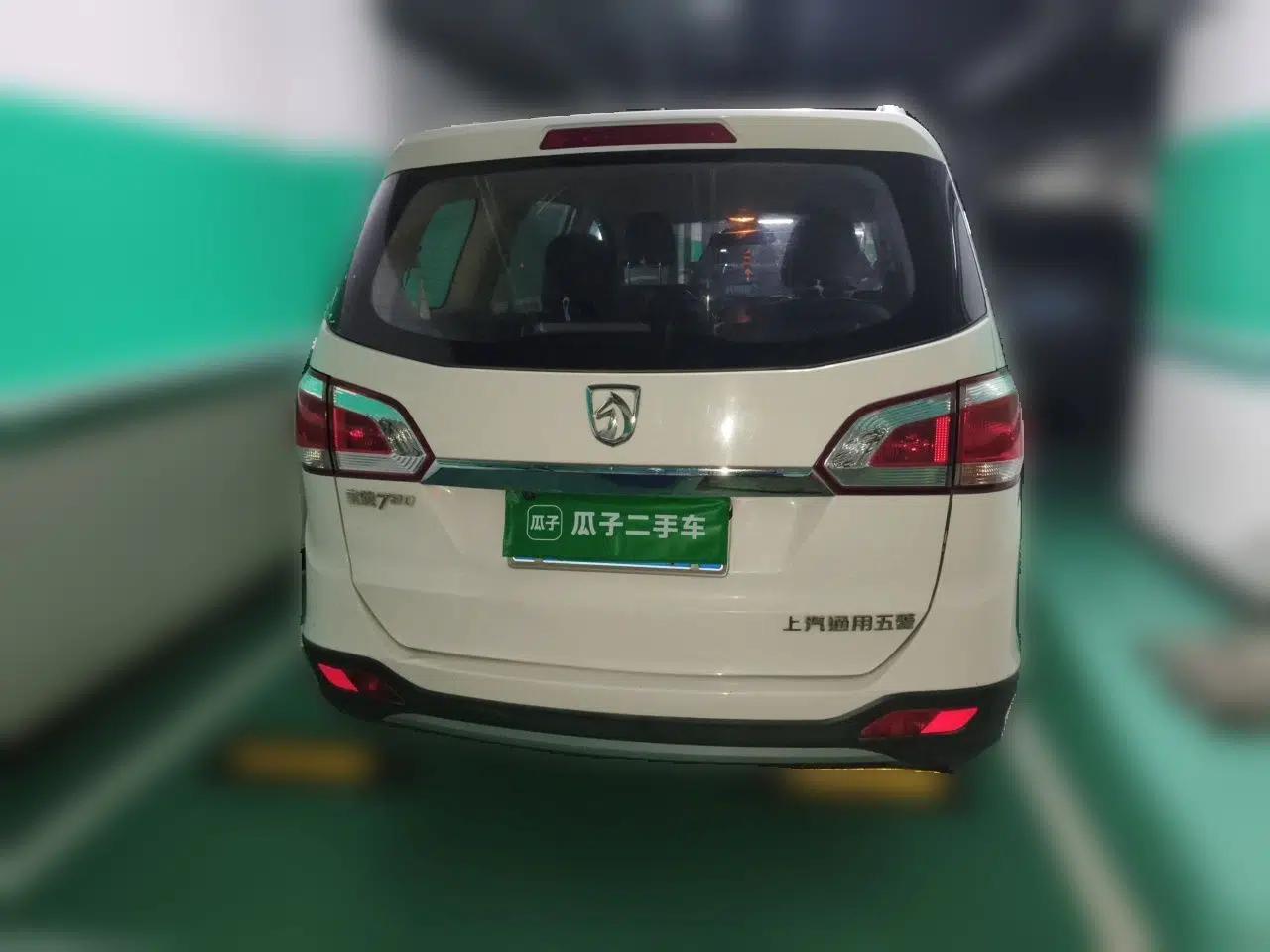 Baojun 730 2014 1.5L manual standard trim 7 seats — миниатюра 5