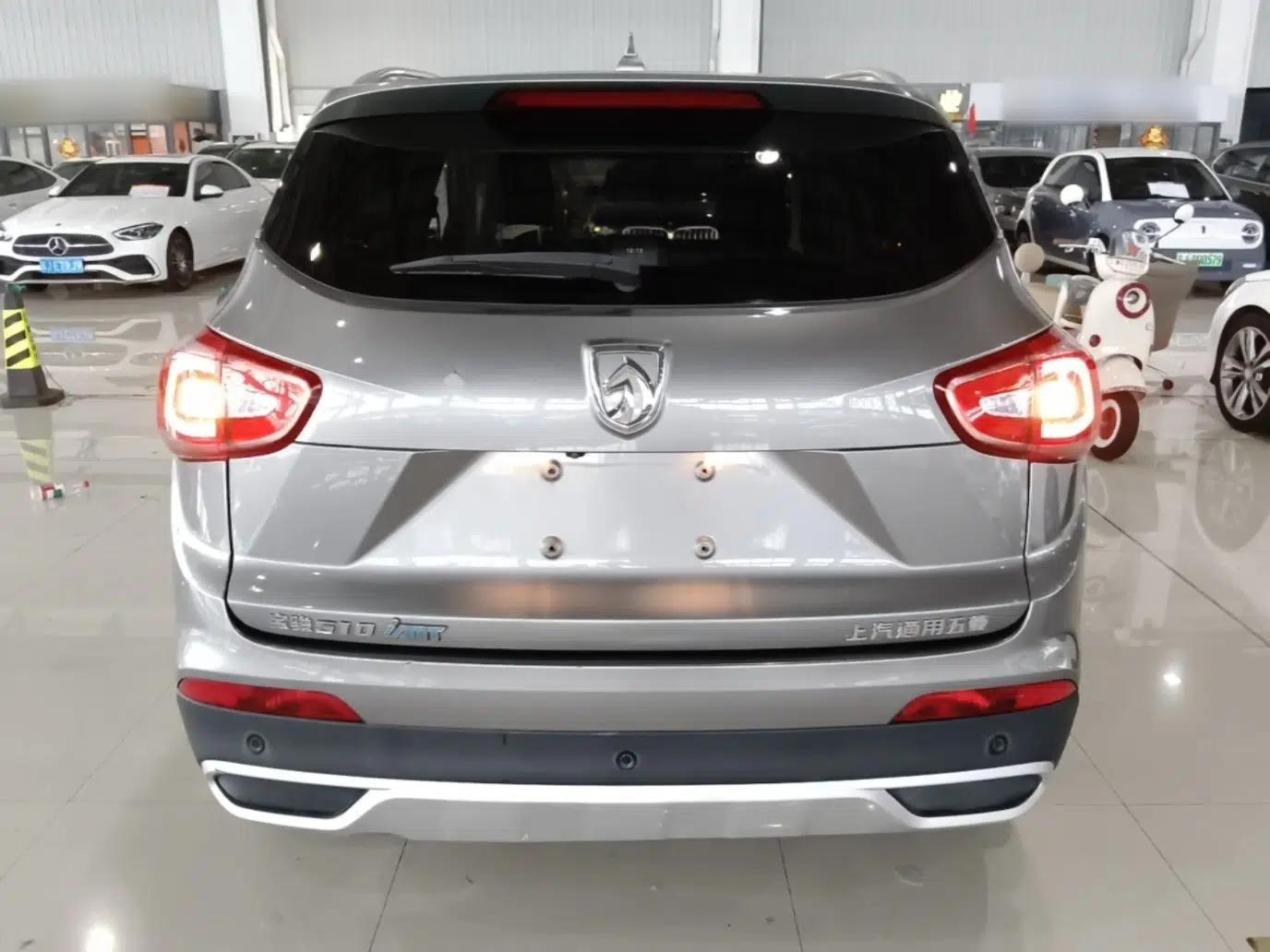 Baojun 510 2017 1.5L Automatic Luxury Model — миниатюра 5