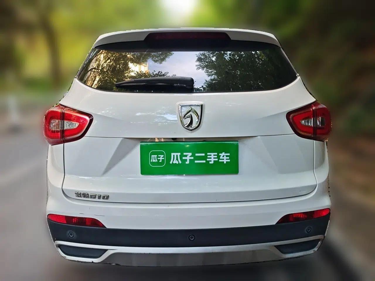 Baojun 510 2017 1.5L Manual Luxury Model — миниатюра 5