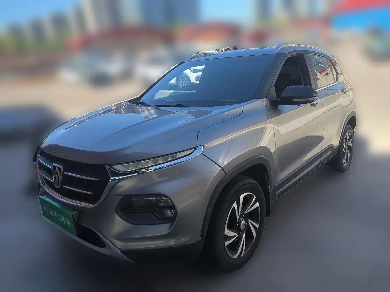 Baojun 510 2017 1.5L Manual Luxury Model — миниатюра 1