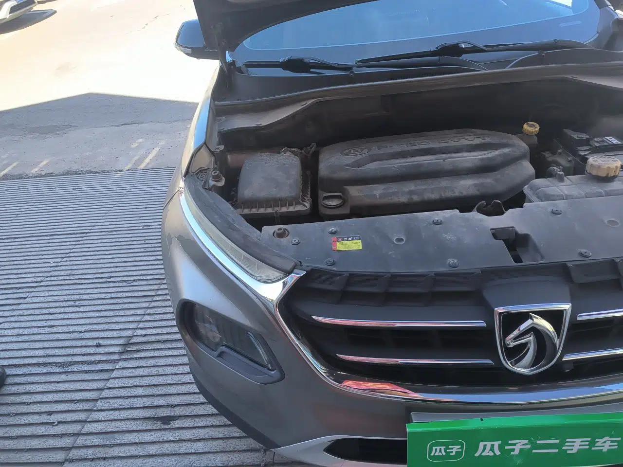Baojun 510 2017 1.5L Manual Luxury Model — миниатюра 7