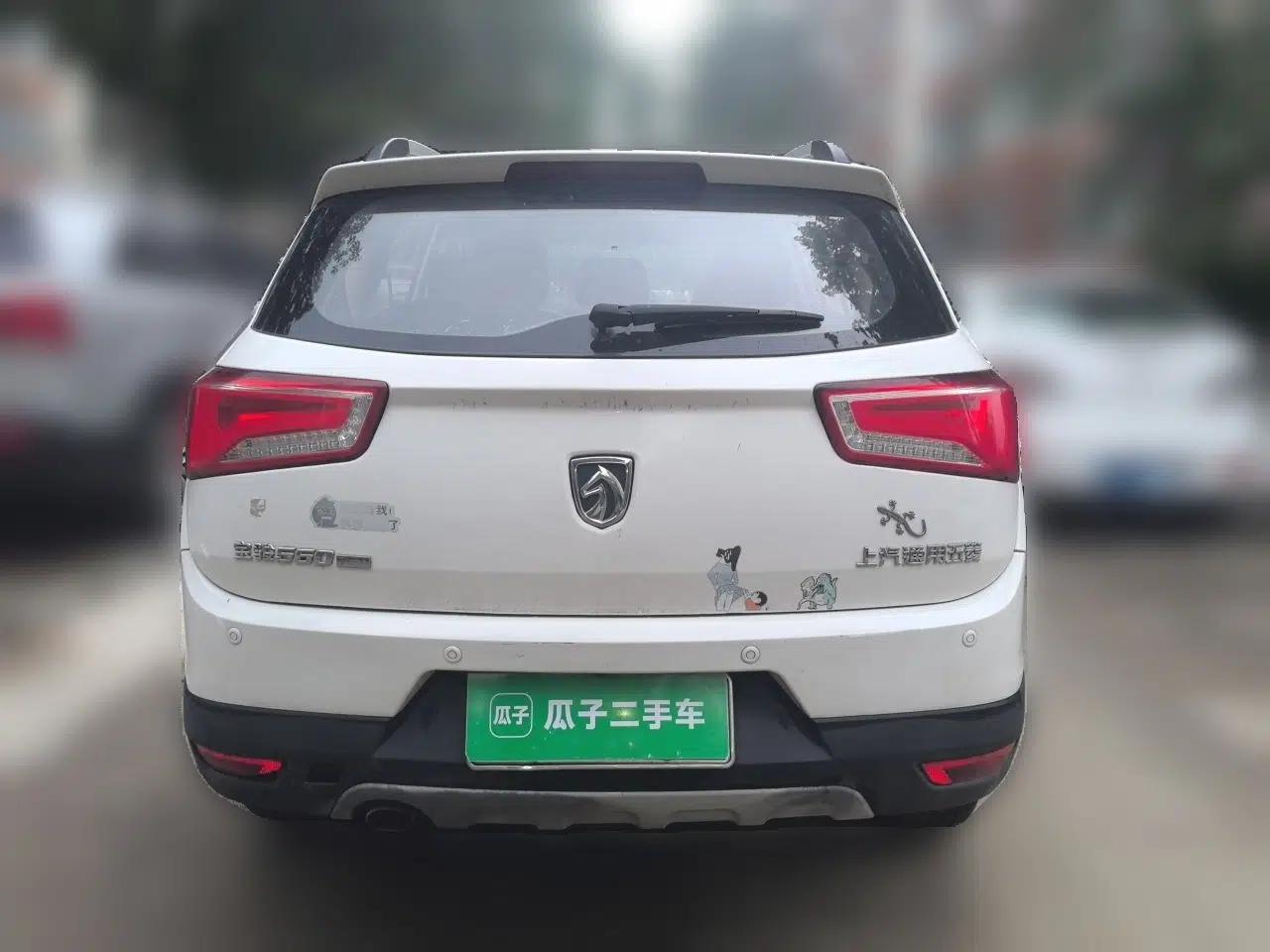 Baojun 560 2016 1.5T Manual Elite Edition — миниатюра 5