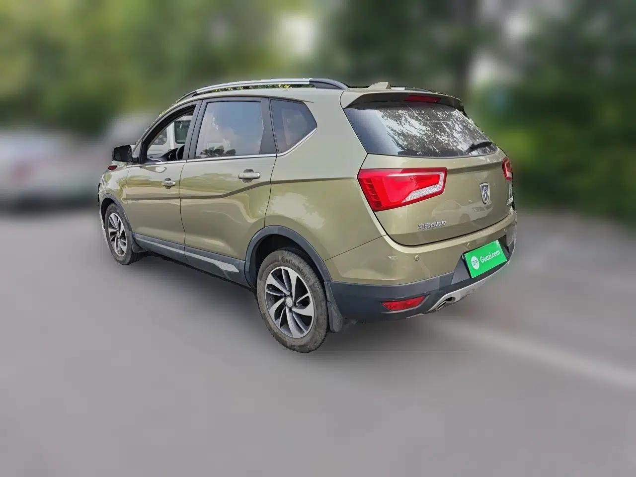 Baojun 560 2015 1.8L manual luxury version — миниатюра 4