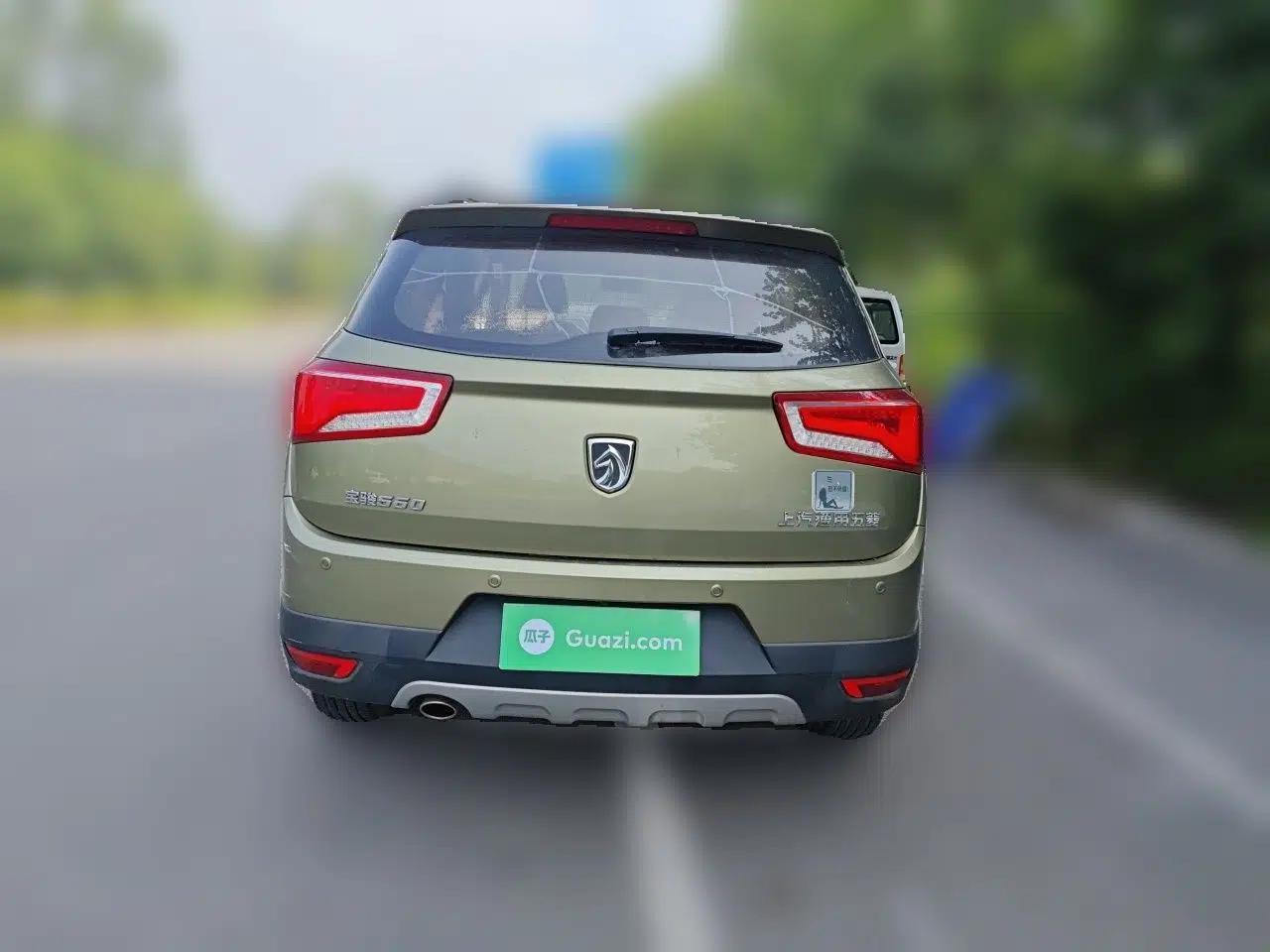 Baojun 560 2015 1.8L manual luxury version — миниатюра 5