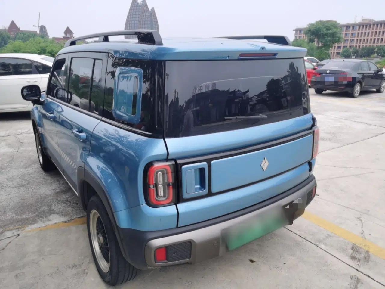 Baojun Spark EUV 2024 Prestige Edition 4 Seats — миниатюра 4