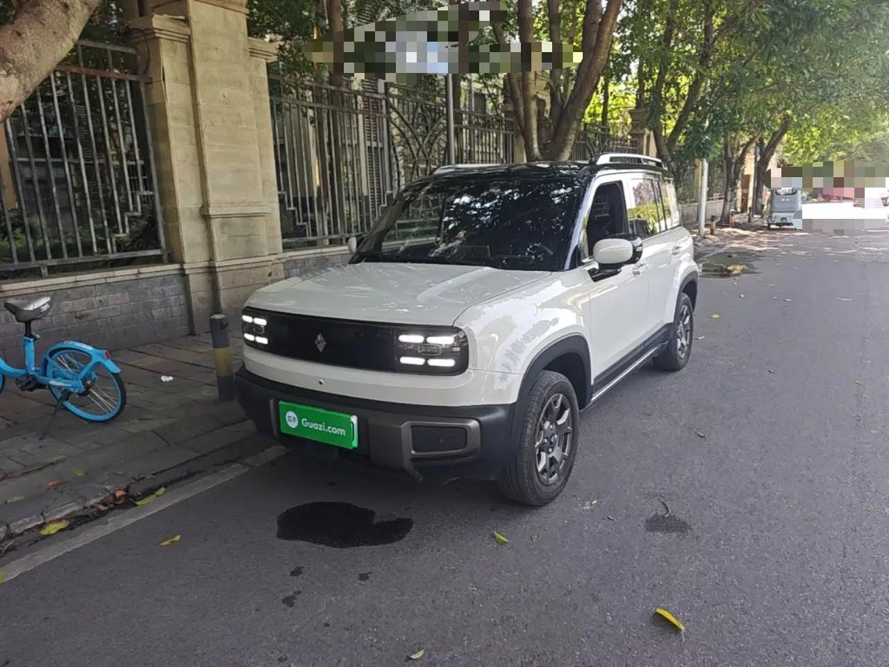 Baojun Spark EUV 2026 Model 501km Flagship Edition — миниатюра 1