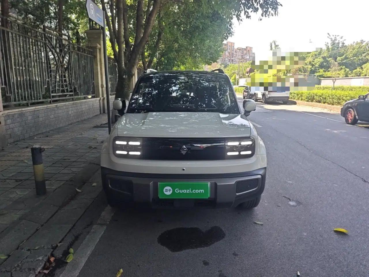 Baojun Spark EUV 2026 Model 501km Flagship Edition — миниатюра 2