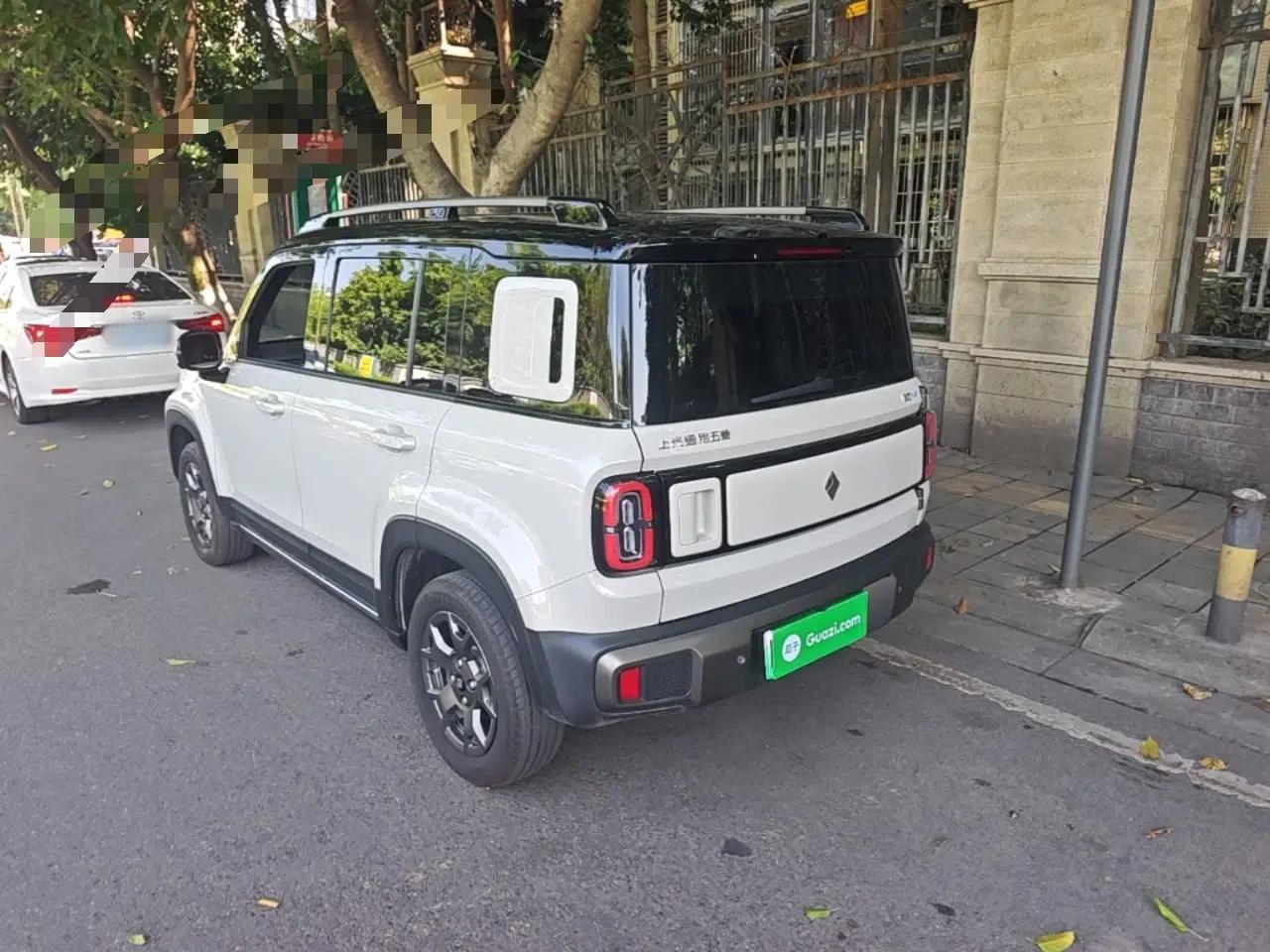 Baojun Spark EUV 2026 Model 501km Flagship Edition — миниатюра 13