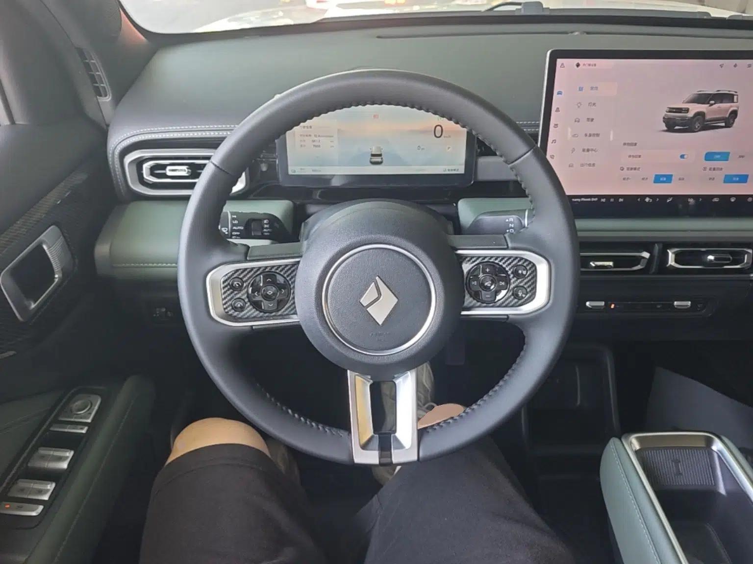 Baojun Spark EUV 2026 Model 501km Flagship Edition — миниатюра 18