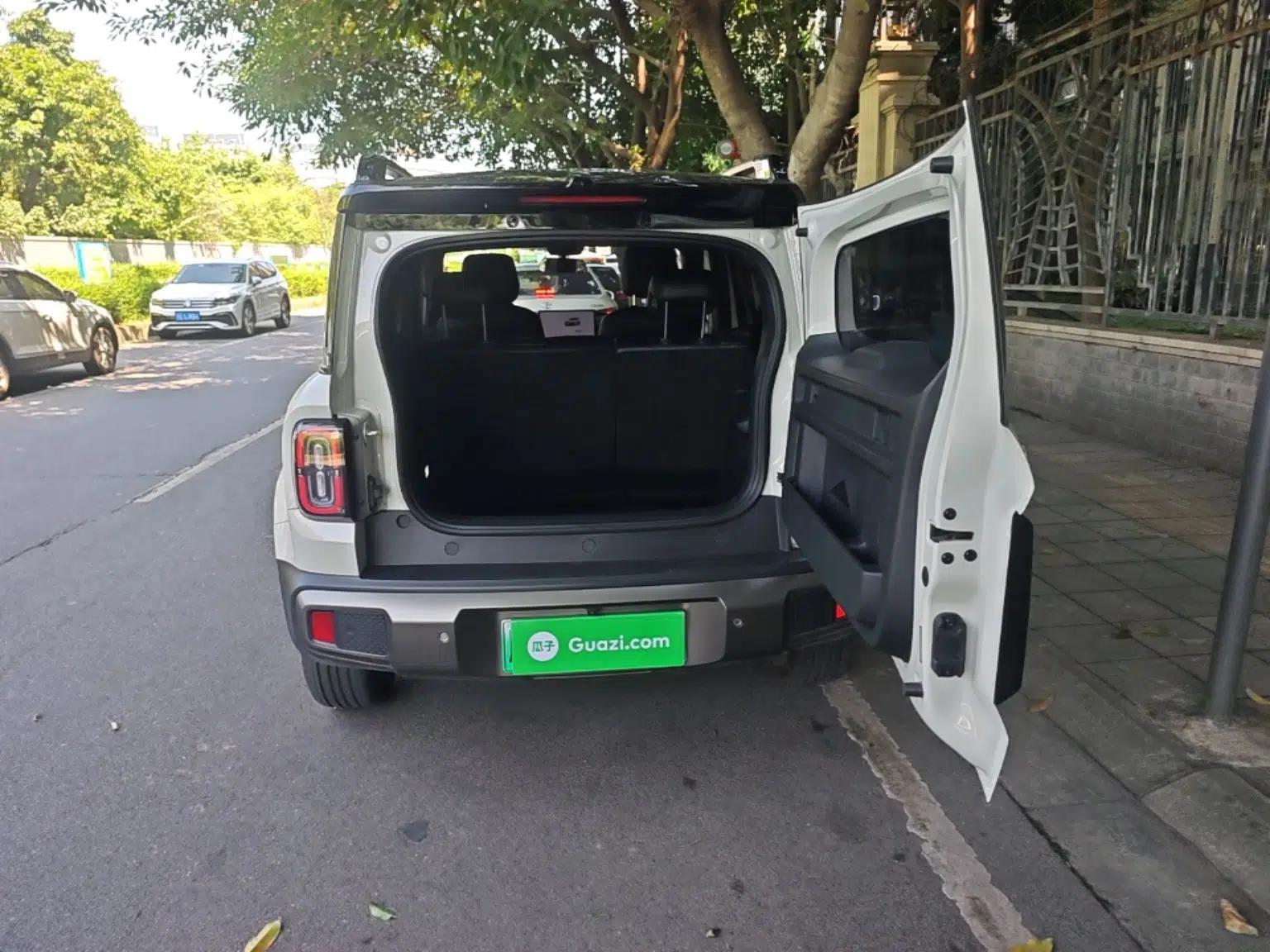 Baojun Spark EUV 2026 Model 501km Flagship Edition — миниатюра 27