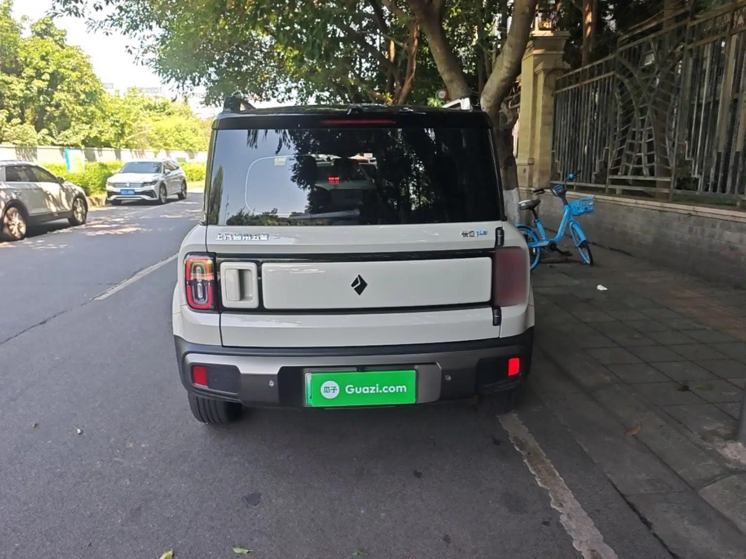 Baojun Spark EUV 2026 Model 501km Flagship Edition — миниатюра 5