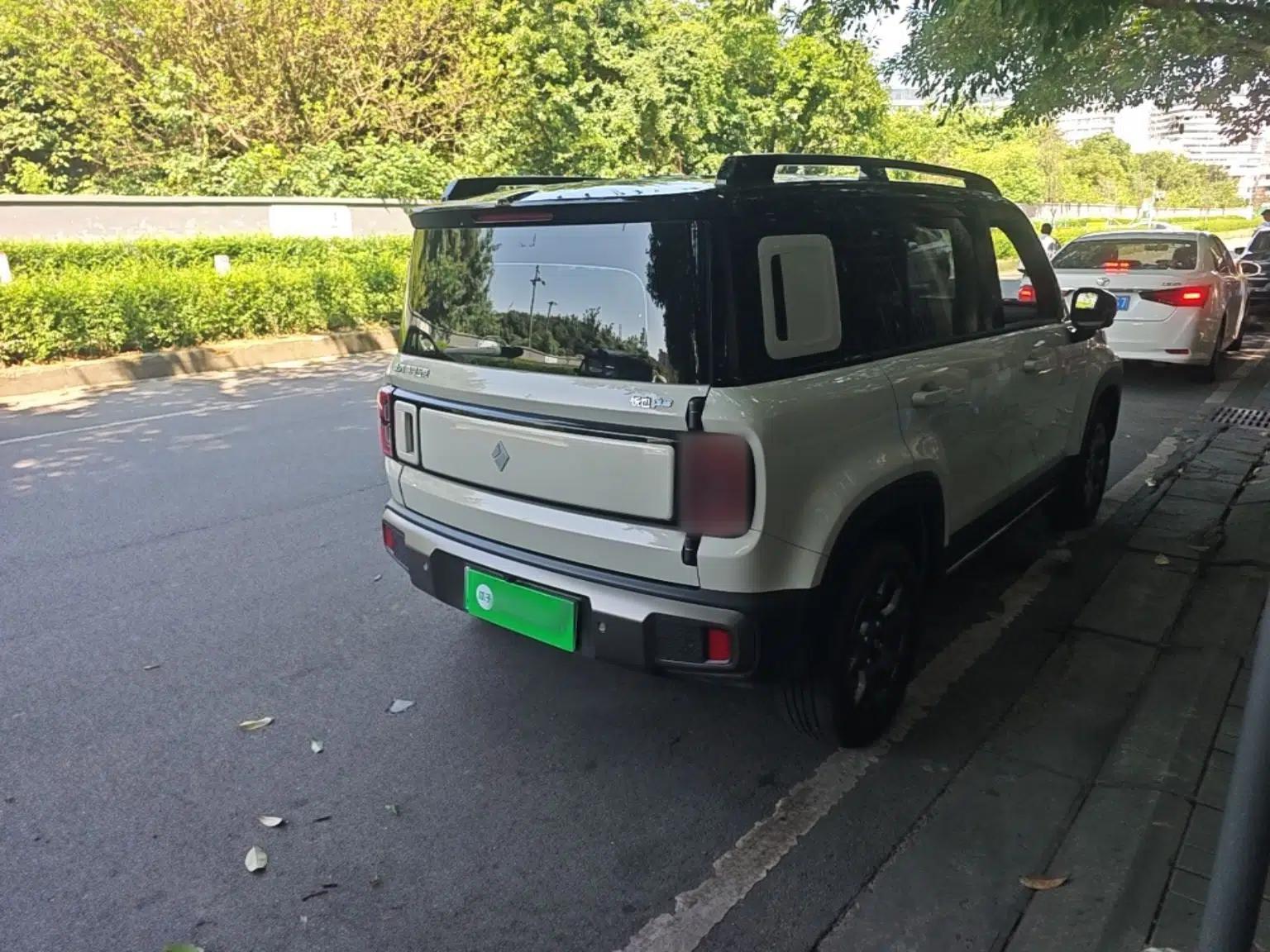 Baojun Spark EUV 2026 Model 501km Flagship Edition — миниатюра 6