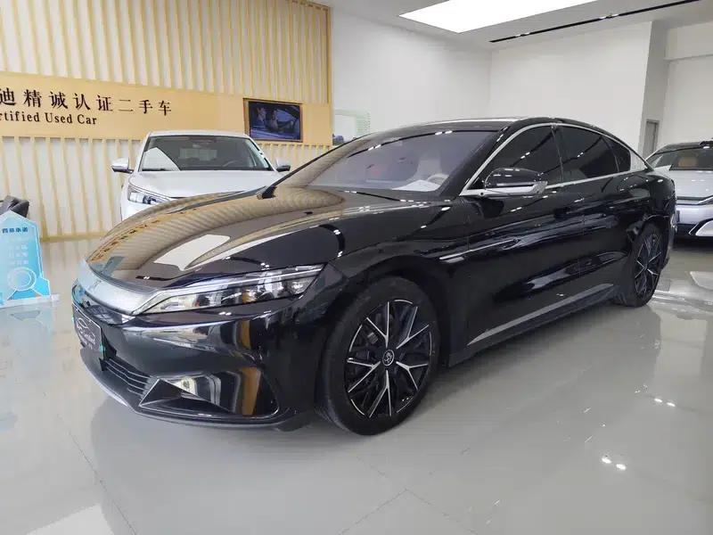 Han EV 2024 Glory Edition 610KM Sky Eye 4WD Intelligent Driving Model — миниатюра 1