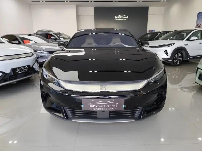 Han EV 2024 Glory Edition 610KM Sky Eye 4WD Intelligent Driving Model — миниатюра 2