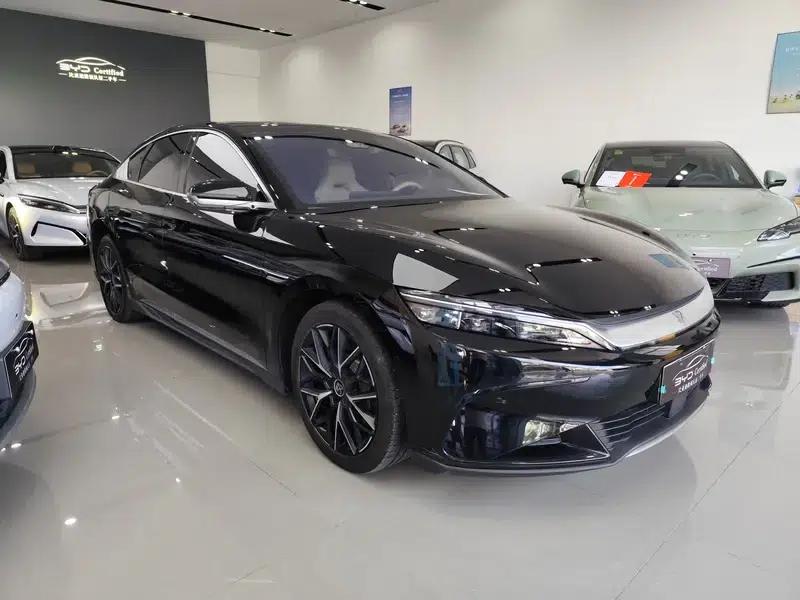 Han EV 2024 Glory Edition 610KM Sky Eye 4WD Intelligent Driving Model — миниатюра 3