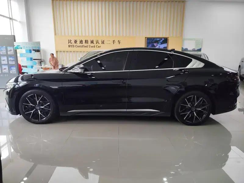 Han EV 2024 Glory Edition 610KM Sky Eye 4WD Intelligent Driving Model — миниатюра 4
