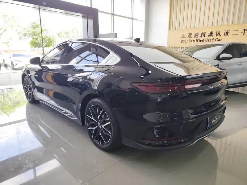 Han EV 2024 Glory Edition 610KM Sky Eye 4WD Intelligent Driving Model — миниатюра 5