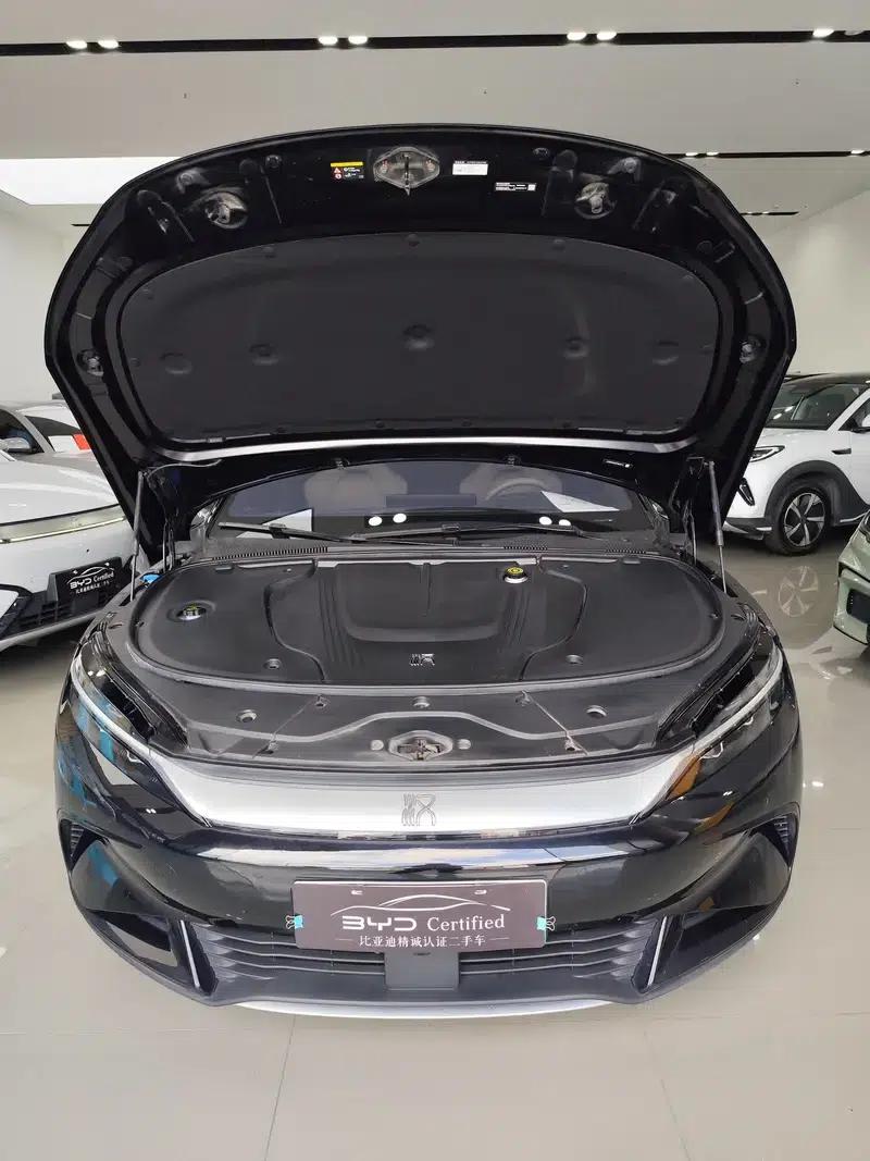 Han EV 2024 Glory Edition 610KM Sky Eye 4WD Intelligent Driving Model — миниатюра 8