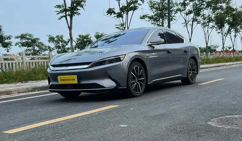 Han EV 2020 All-Wheel Drive High-Performance Flagship Edition — миниатюра 1
