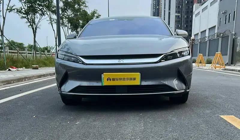 Han EV 2020 All-Wheel Drive High-Performance Flagship Edition — миниатюра 2