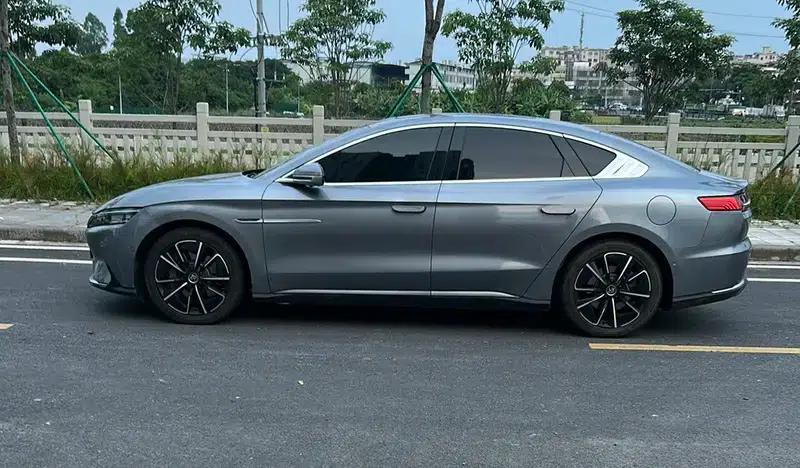 Han EV 2020 All-Wheel Drive High-Performance Flagship Edition — миниатюра 3