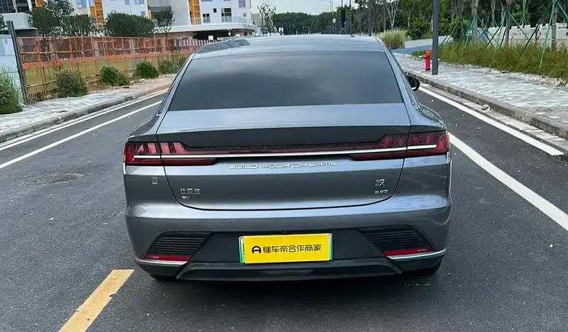 Han EV 2020 All-Wheel Drive High-Performance Flagship Edition — миниатюра 4