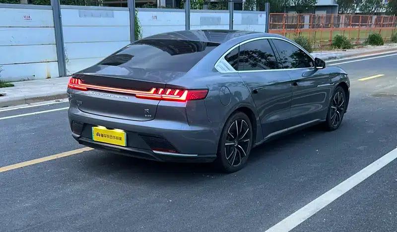 Han EV 2020 All-Wheel Drive High-Performance Flagship Edition — миниатюра 5