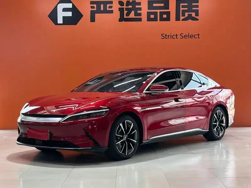 Han EV 2020 All-Wheel Drive High-Performance Flagship Edition — миниатюра 1