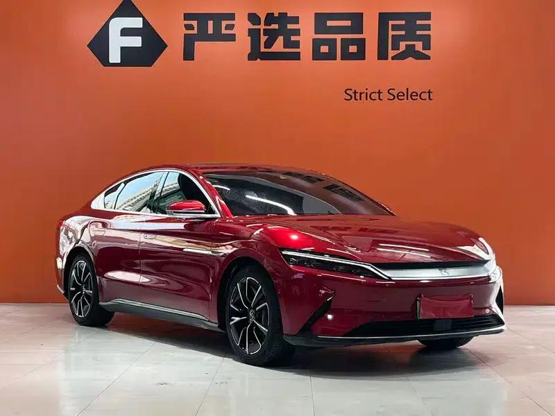 Han EV 2020 All-Wheel Drive High-Performance Flagship Edition — миниатюра 3