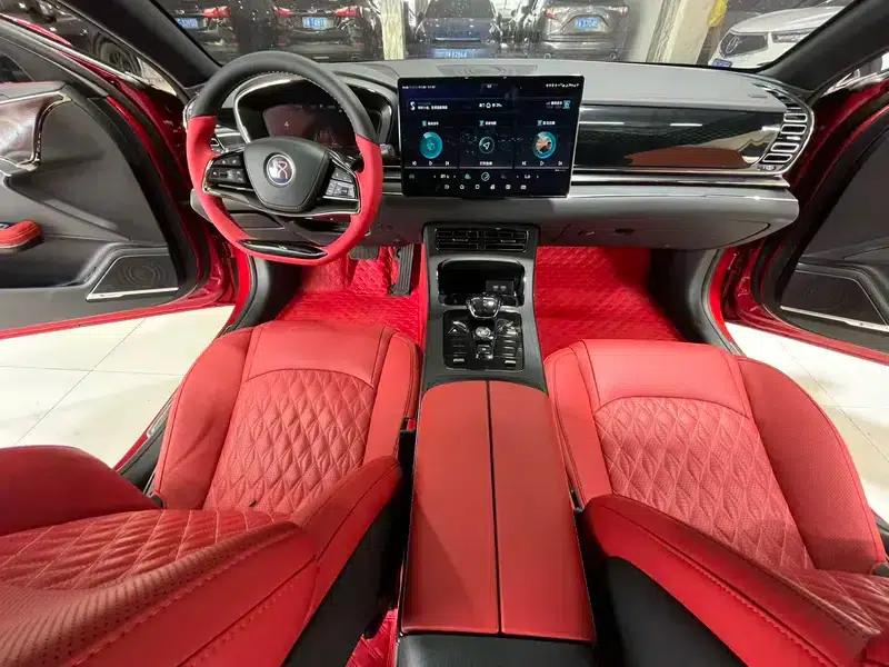 Han EV 2020 All-Wheel Drive High-Performance Flagship Edition — миниатюра 7