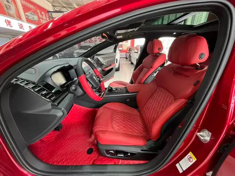 Han EV 2020 All-Wheel Drive High-Performance Flagship Edition — миниатюра 8