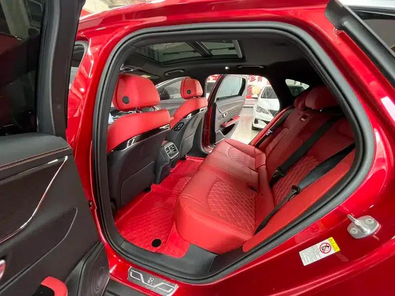 Han EV 2020 All-Wheel Drive High-Performance Flagship Edition — миниатюра 9