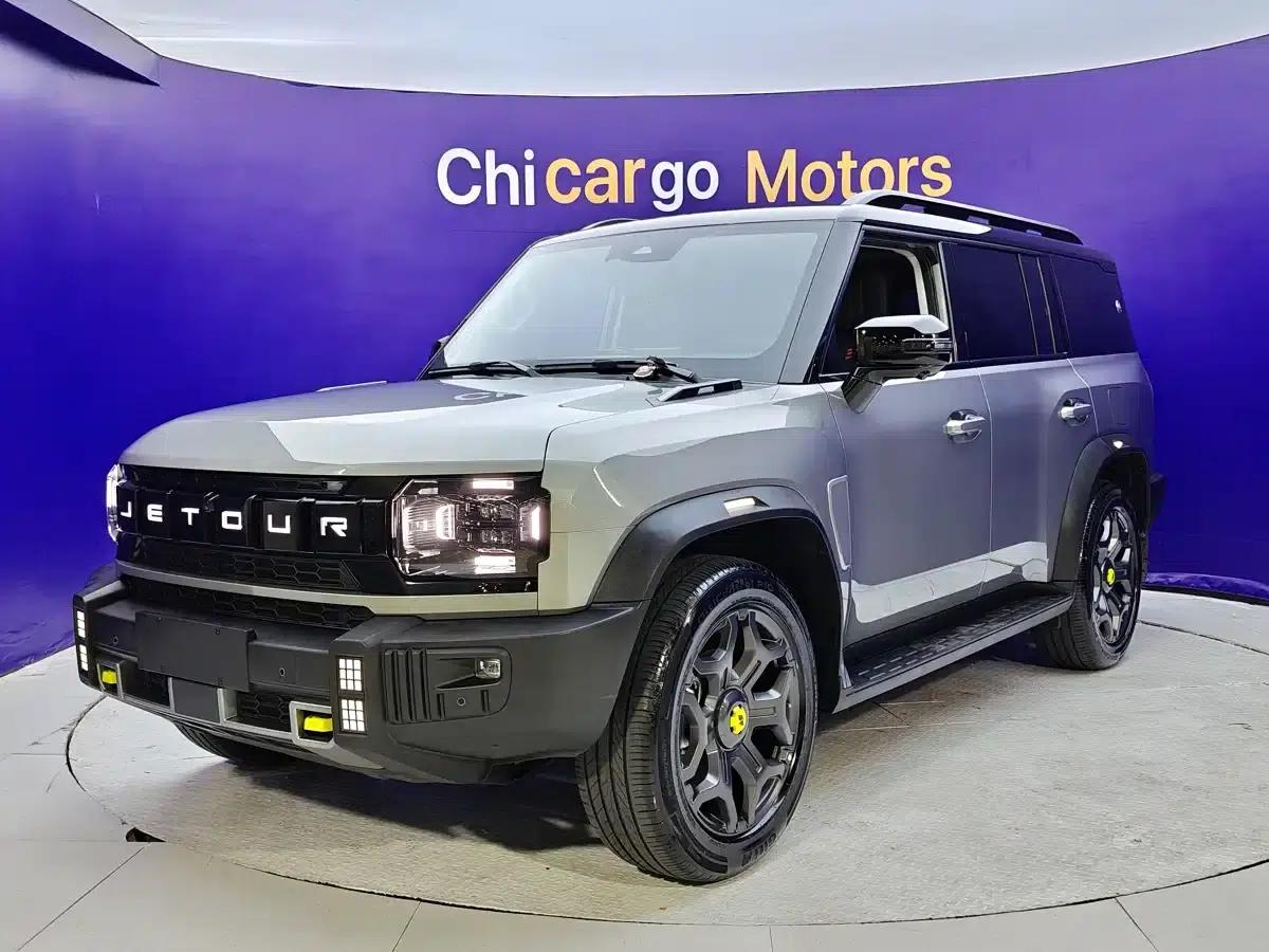 Jetour Traveler C-DM 2025 120km Discovery Extended Version 7-Seater — миниатюра 1