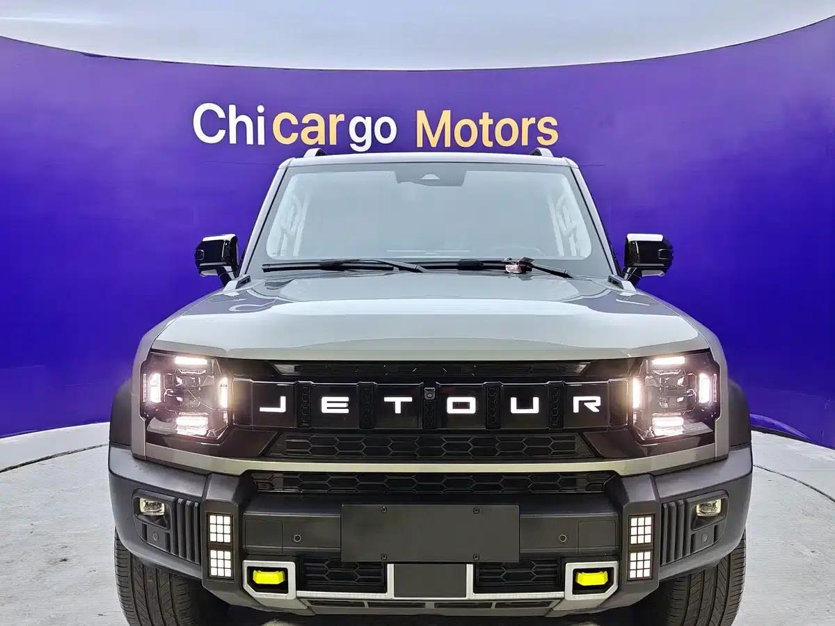 Jetour Traveler C-DM 2025 120km Discovery Extended Version 7-Seater — миниатюра 2