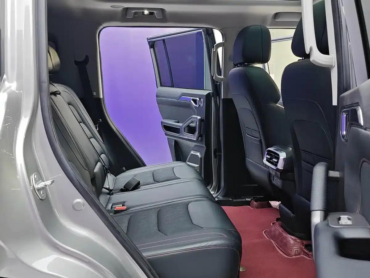 Jetour Traveler C-DM 2025 120km Discovery Extended Version 7-Seater — миниатюра 11