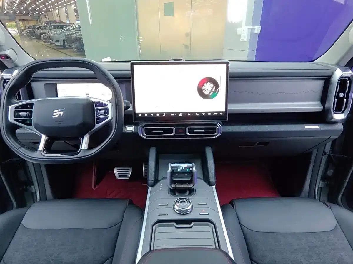 Jetour Traveler C-DM 2025 120km Discovery Extended Version 7-Seater — миниатюра 14