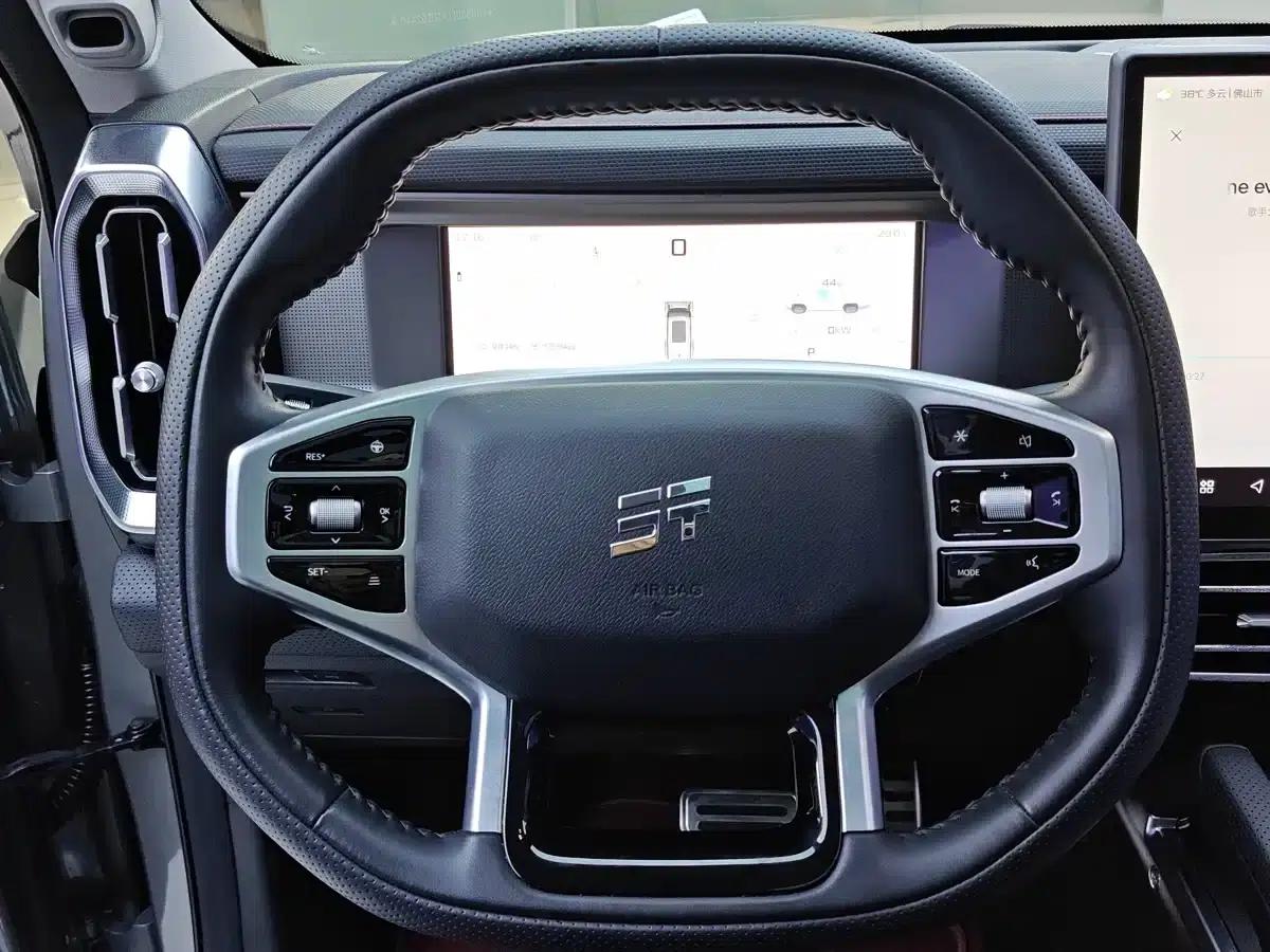 Jetour Traveler C-DM 2025 120km Discovery Extended Version 7-Seater — миниатюра 15