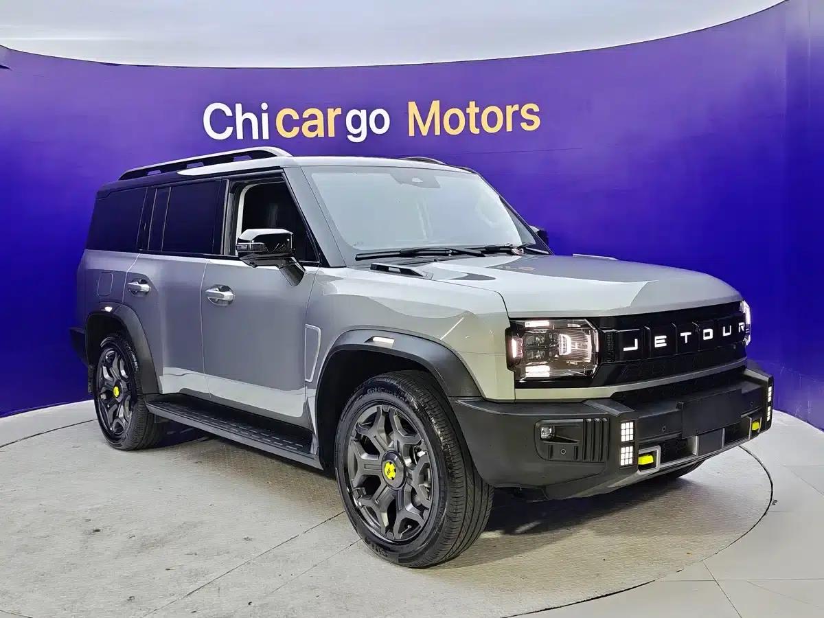 Jetour Traveler C-DM 2025 120km Discovery Extended Version 7-Seater — миниатюра 3