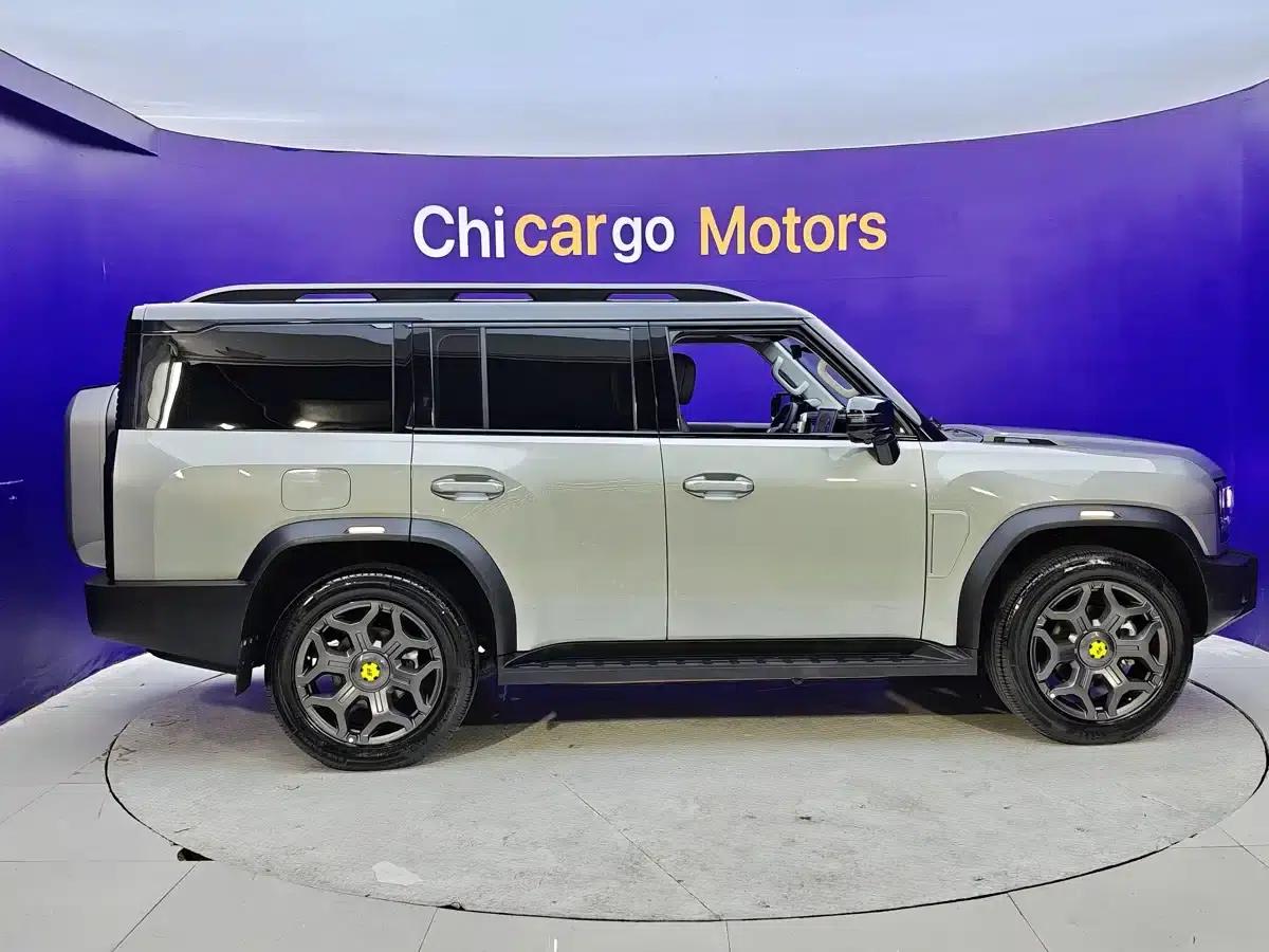 Jetour Traveler C-DM 2025 120km Discovery Extended Version 7-Seater — миниатюра 4