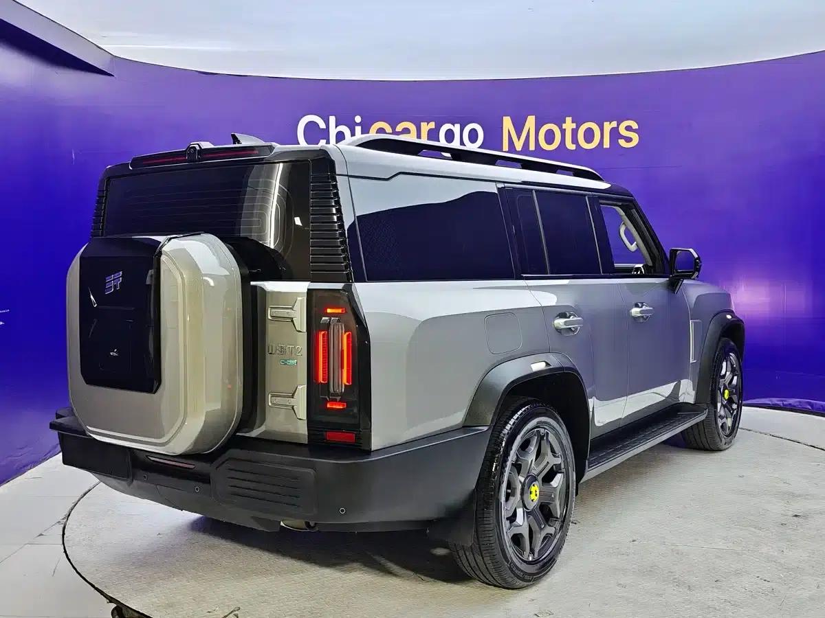 Jetour Traveler C-DM 2025 120km Discovery Extended Version 7-Seater — миниатюра 5