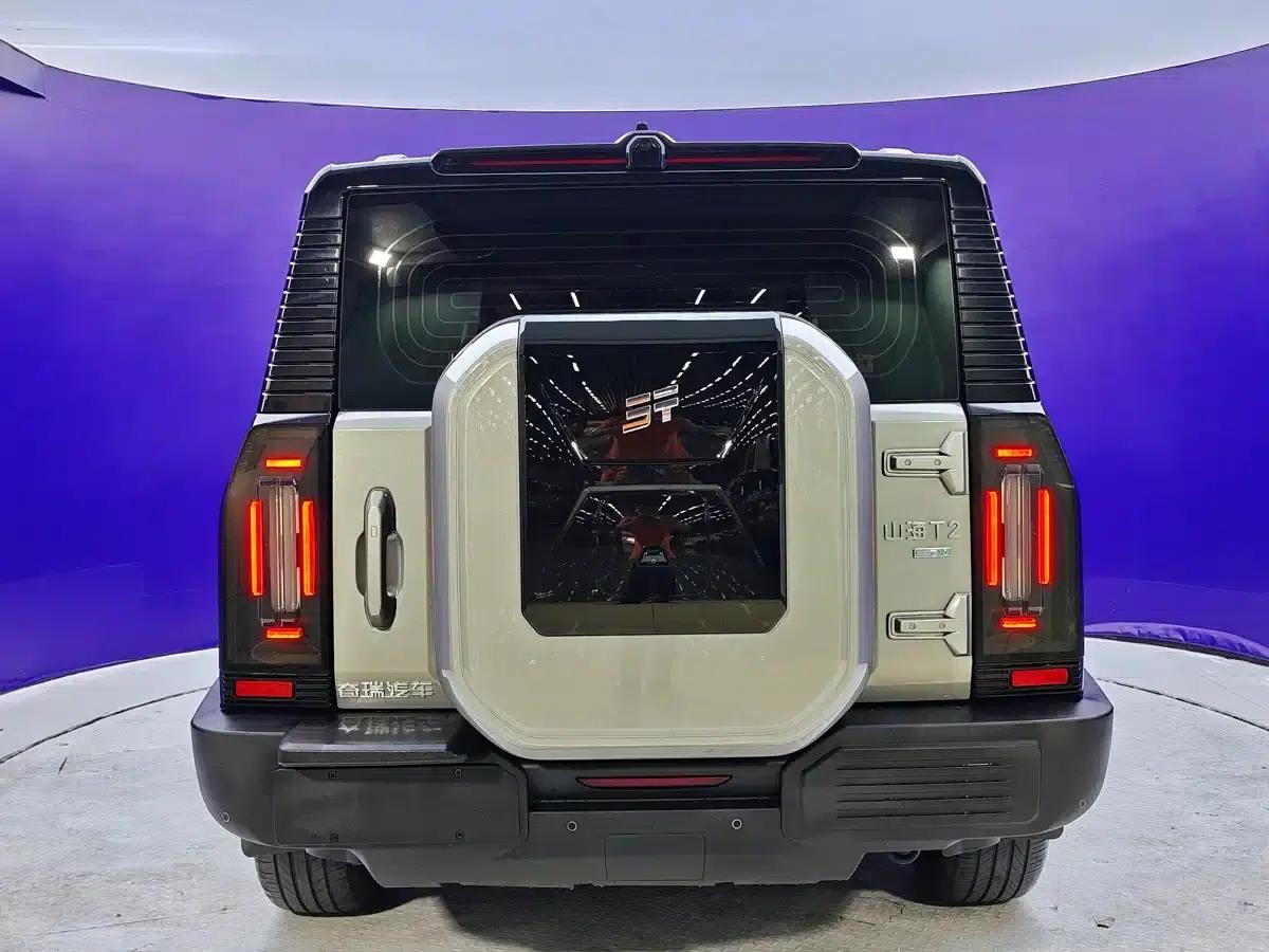 Jetour Traveler C-DM 2025 120km Discovery Extended Version 7-Seater — миниатюра 6