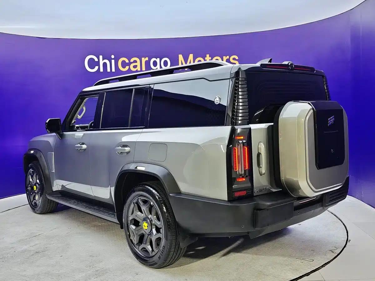 Jetour Traveler C-DM 2025 120km Discovery Extended Version 7-Seater — миниатюра 7