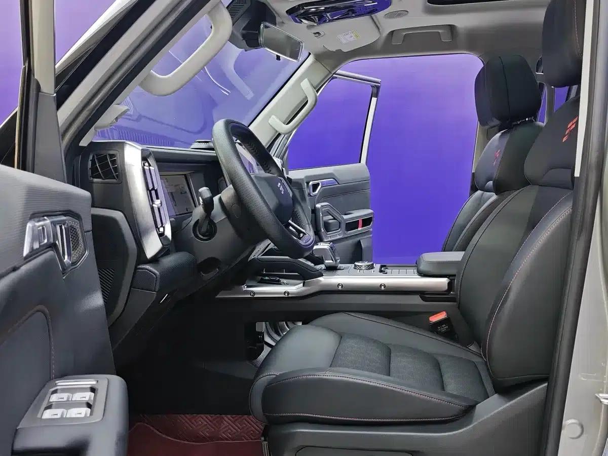 Jetour Traveler C-DM 2025 120km Discovery Extended Version 7-Seater — миниатюра 8