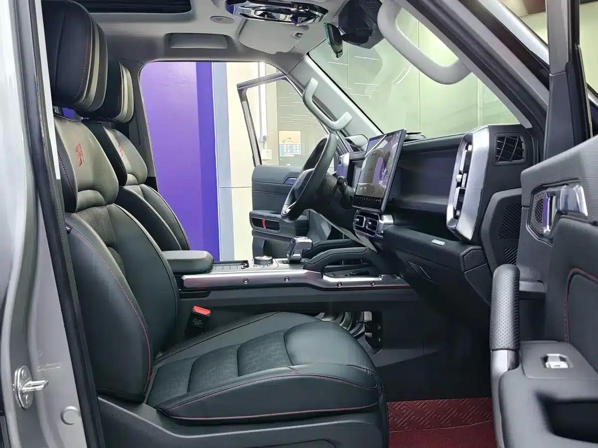 Jetour Traveler C-DM 2025 120km Discovery Extended Version 7-Seater — миниатюра 9