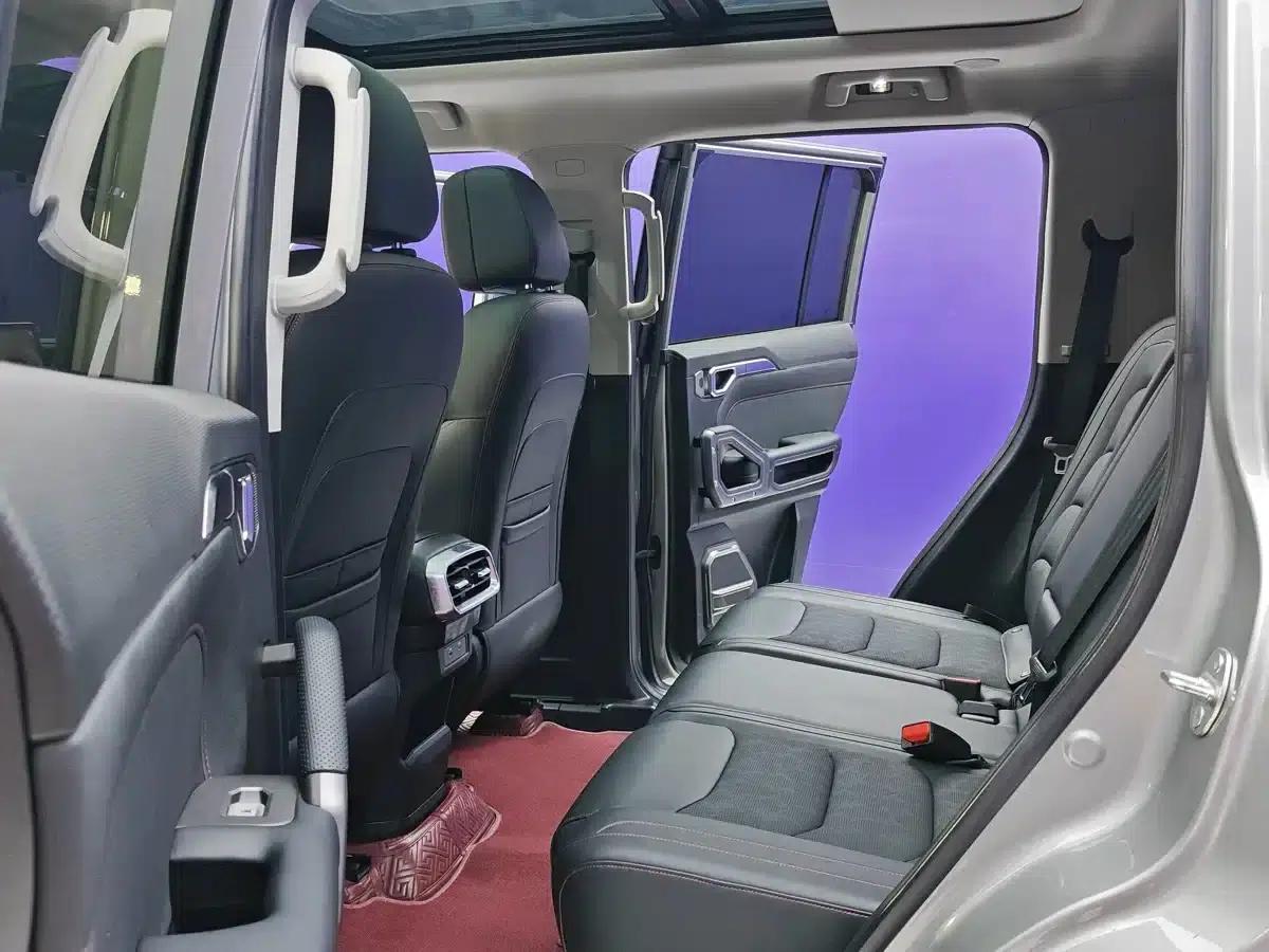 Jetour Traveler C-DM 2025 120km Discovery Extended Version 7-Seater — миниатюра 10