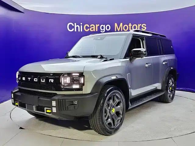 Jetour Traveler C-DM 2025 120km Discovery Extended Version 7-Seater