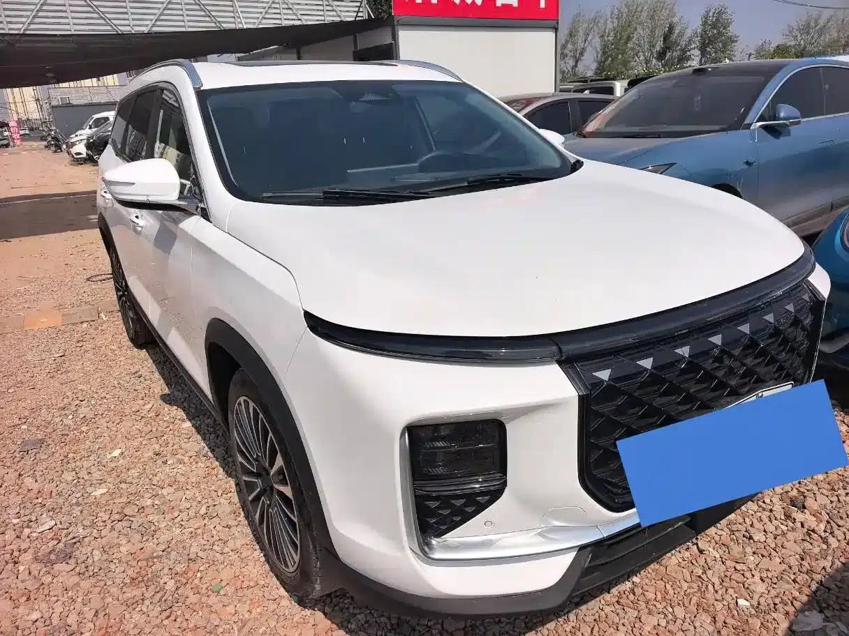 Jetour Mountain & Sea L9 2024 1.5TD 2DHT Pro 7-seater — миниатюра 3