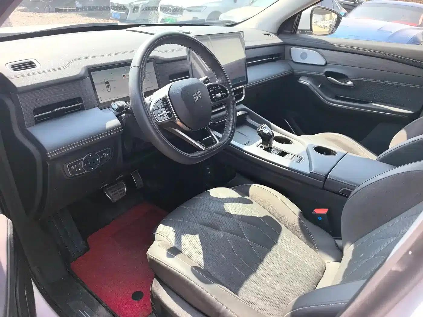 Jetour Mountain & Sea L9 2024 1.5TD 2DHT Pro 7-seater — миниатюра 4