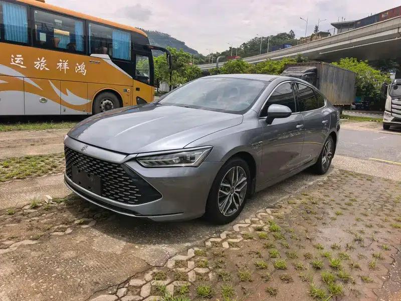 Qin PLUS DM 2021 DM-i 55KM Flagship Edition — миниатюра 1